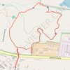 Big Tujunga Wash to Nature Area trail, distance, elevation, map, profile, GPS track