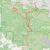 Black Mountain Loop (Rancho San Antonio Open Space Preserve) trail, distance, elevation, map, profile, GPS track