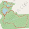 Green field park trail, distance, elevation, map, profile, GPS track