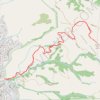 Mission Peak via Hidden Valley Trail in Mission Peak Regional Preserve trail, distance, elevation, map, profile, GPS track