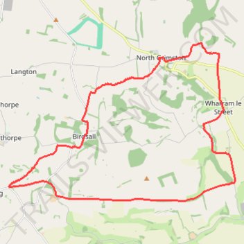Aldro Farm loop trail, distance, elevation, map, profile, GPS track