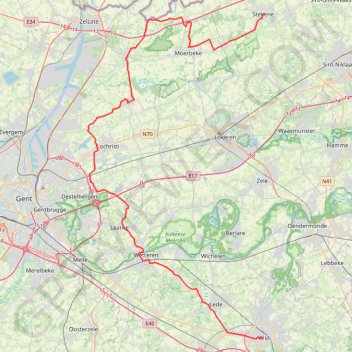 2.3 KOTK 2024 trail, distance, elevation, map, profile, GPS track