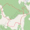 Vlaška planina trail, distance, elevation, map, profile, GPS track