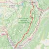 Chartreuse-16619139 trail, distance, elevation, map, profile, GPS track