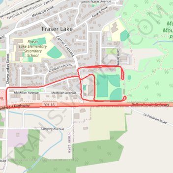 2026-06-02_15-19_Tue trail, distance, elevation, map, profile, GPS track