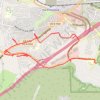 Evening Ride trail, distance, elevation, map, profile, GPS track