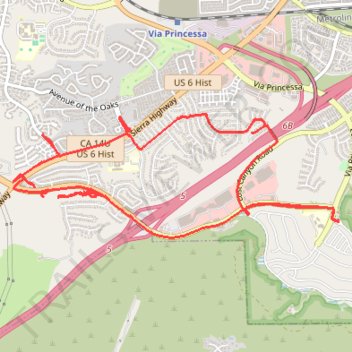 Evening Ride trail, distance, elevation, map, profile, GPS track