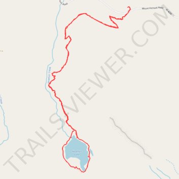 Heather Lake Trail in Mount Baker Snoqualmie National Forest trail, distance, elevation, map, profile, GPS track