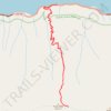 Wednesday Morning Activity trail, distance, elevation, map, profile, GPS track