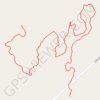 Main Loop trail, distance, elevation, map, profile, GPS track