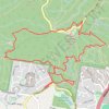 Brisbane Trail Run trail, distance, elevation, map, profile, GPS track