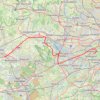 GoMap__2026_09_05__09_06_32 trail, distance, elevation, map, profile, GPS track