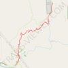 Alder Creek Trail after trail restoration trail, distance, elevation, map, profile, GPS track