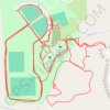 Mooresville Run trail, distance, elevation, map, profile, GPS track