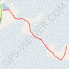 Green Swamp trail, distance, elevation, map, profile, GPS track