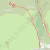 Gaviota Wind Caves trail, distance, elevation, map, profile, GPS track