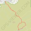 Fat Man's Pass Loop via Mormon, National and Hidden Valley Trails trail, distance, elevation, map, profile, GPS track