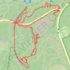 Oakdale quarry trail, distance, elevation, map, profile, GPS track