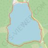 Lake Tikitapu (Blue Lake) trail, distance, elevation, map, profile, GPS track