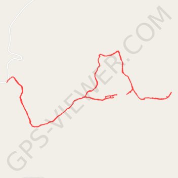 Tea Kettle Trail trail, distance, elevation, map, profile, GPS track