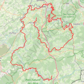 LT25_FINAL trail, distance, elevation, map, profile, GPS track