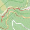 Stack Rock trail, distance, elevation, map, profile, GPS track