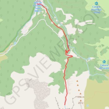 Le cirque d'Anglade trail, distance, elevation, map, profile, GPS track