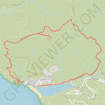Rodeo Beach, Coastal Trail and Miwok Trail trail, distance, elevation, map, profile, GPS track