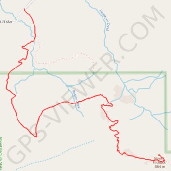 Mount Pilchuck Trail in Mount Baker-Snoqualmie National Forest trail, distance, elevation, map, profile, GPS track
