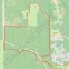 Deep Creek Extended Loop trail, distance, elevation, map, profile, GPS track