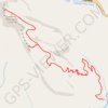 Looking Glass Rock trail, distance, elevation, map, profile, GPS track