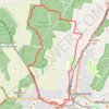 Goldfields Track - Castlemaine circuit trail, distance, elevation, map, profile, GPS track