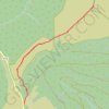 White Hill Hike trail, distance, elevation, map, profile, GPS track