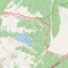 Zoa Peak trail, distance, elevation, map, profile, GPS track