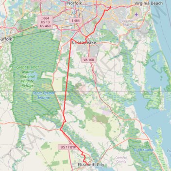 2025-12-13_10-34_Sat trail, distance, elevation, map, profile, GPS track