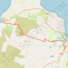 Orkney Mainland Hike via Wideford Hill trail, distance, elevation, map, profile, GPS track