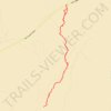 Current Track: 13 OCT 2025 09:59 trail, distance, elevation, map, profile, GPS track