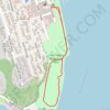 Saint Helens Waterfront Park trail, distance, elevation, map, profile, GPS track