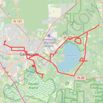 Newman's lake trails trail, distance, elevation, map, profile, GPS track