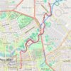 Adelaide River Torrens Walk trail, distance, elevation, map, profile, GPS track