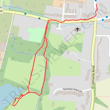 Clayton hill lake paths trail, distance, elevation, map, profile, GPS track