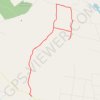 Mannuem to Gordonbrook trail, distance, elevation, map, profile, GPS track