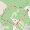 Mount Rushmore Presidential Trail trail, distance, elevation, map, profile, GPS track