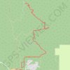 La Petite Grande trail, distance, elevation, map, profile, GPS track