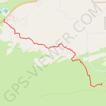 Eagle Rock trail, distance, elevation, map, profile, GPS track