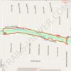 Tracked with OSMTracker for Android™ trail, distance, elevation, map, profile, GPS track