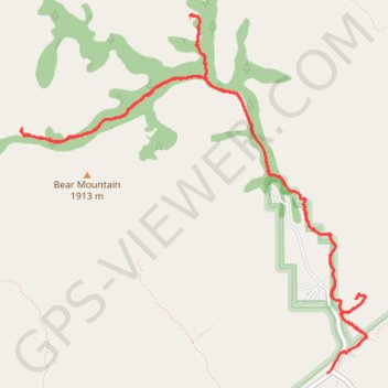 Boynton Canyon Trail via Boynton Vista and Boynton Subway in Red Rock-Secret Mountain Wilderness trail, distance, elevation, map, profile, GPS track