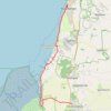 Norfolk Coast Path - Dersingham to Hunstanton trail, distance, elevation, map, profile, GPS track