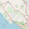 Point Reyes Loop trail, distance, elevation, map, profile, GPS track