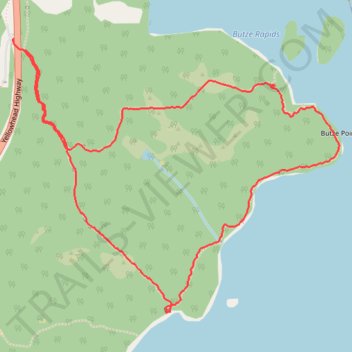 2026-04-17_12-08_Fri trail, distance, elevation, map, profile, GPS track